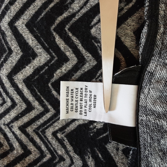 JOE B by Joe Benbasset Zig Zag Maxi Skirt - Picture 7 of 7